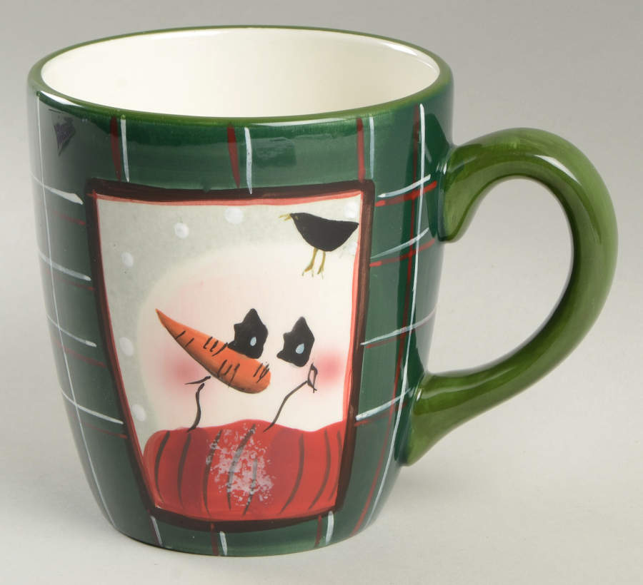 Snowmen Portraits (Decal) Mug by Sakura-1