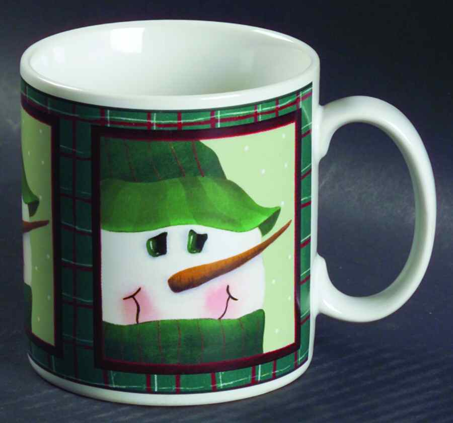 Snowmen Portraits (Decal) Mug by Sakura-1