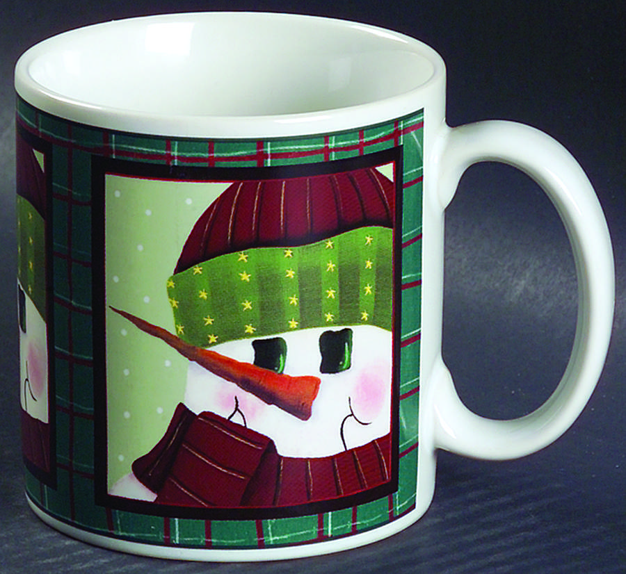Snowmen Portraits (Decal) Mug by Sakura-1