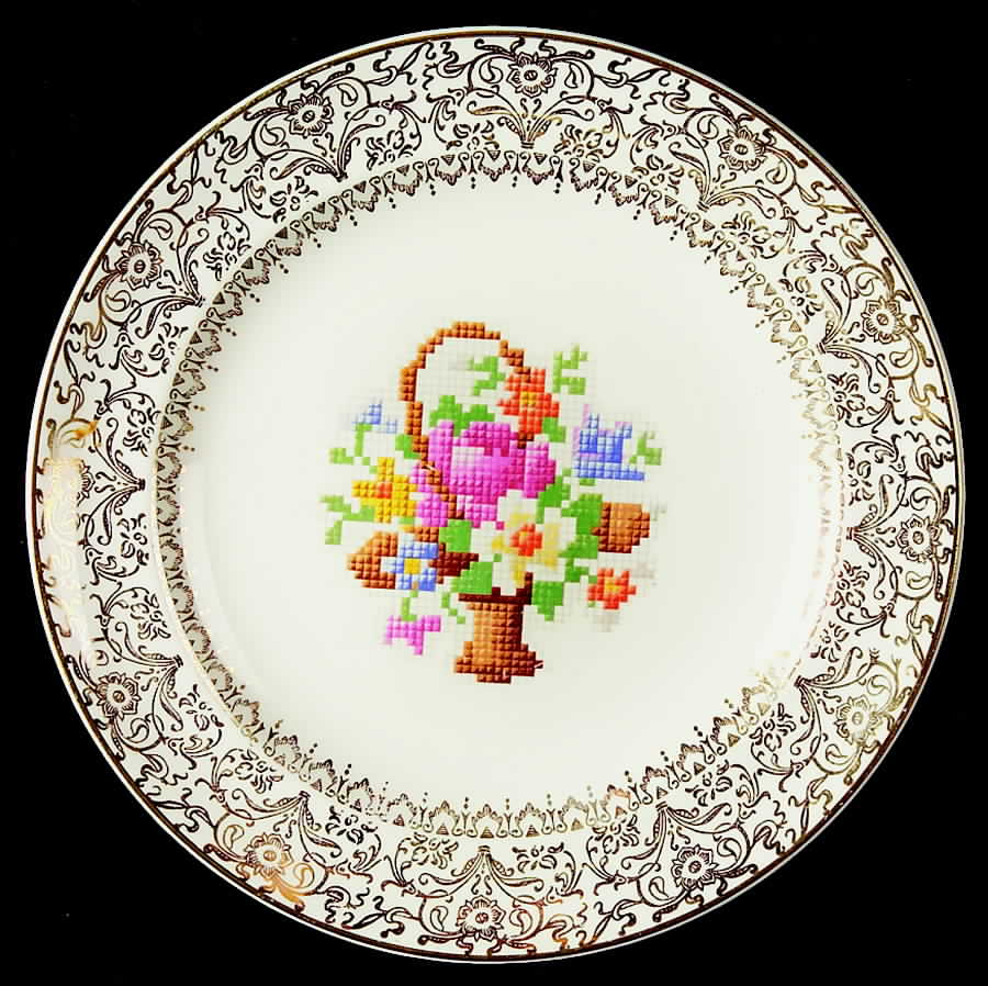 SLM255 Salad Plate by Salem-1