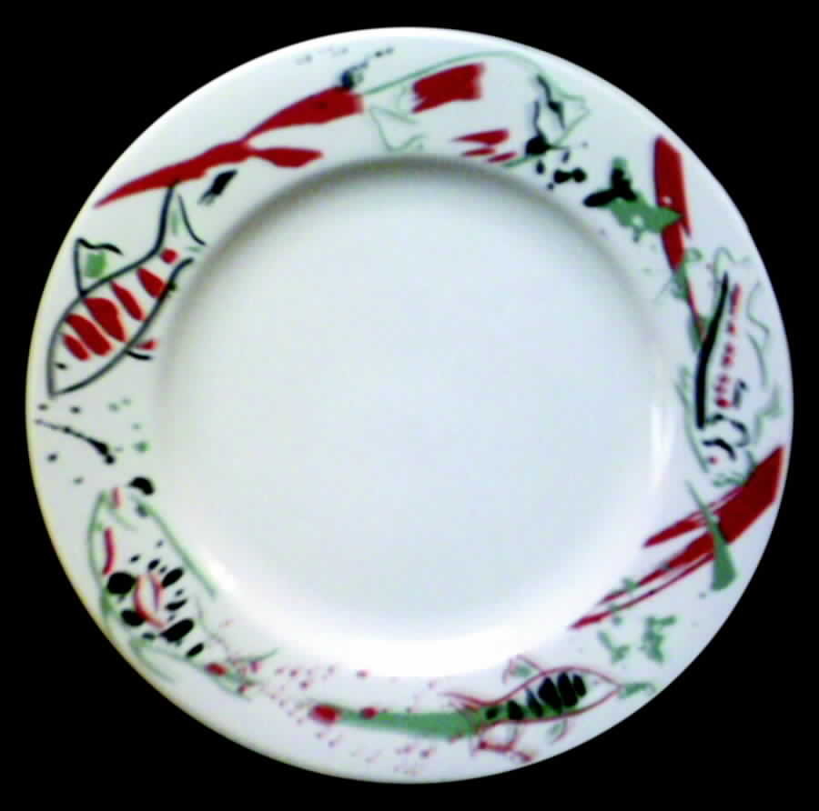 SY674 12" Chop Plate (Round Platter) by Syracuse-1