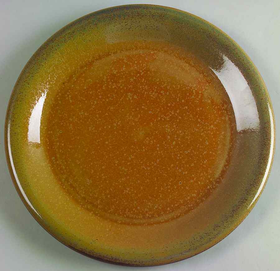Copper Suite (Glossy) Dinner Plate by Studio Nova-1