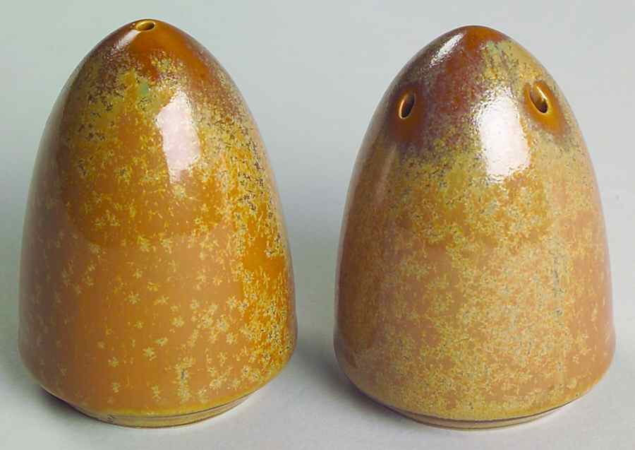 Copper Suite (Glossy) Salt & Pepper Set by Studio Nova-1