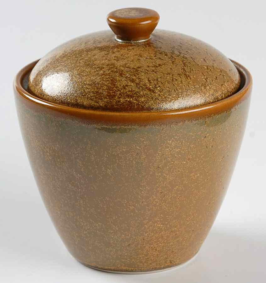 Copper Suite (Glossy) Sugar Bowl & Lid by Studio Nova-1