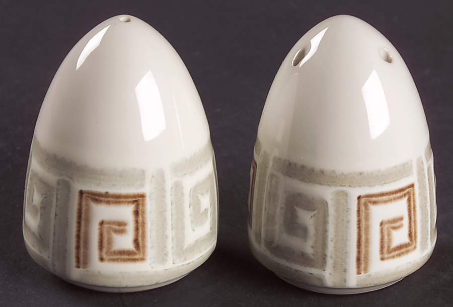 Greek Key Salt & Pepper Set by Studio Nova-1