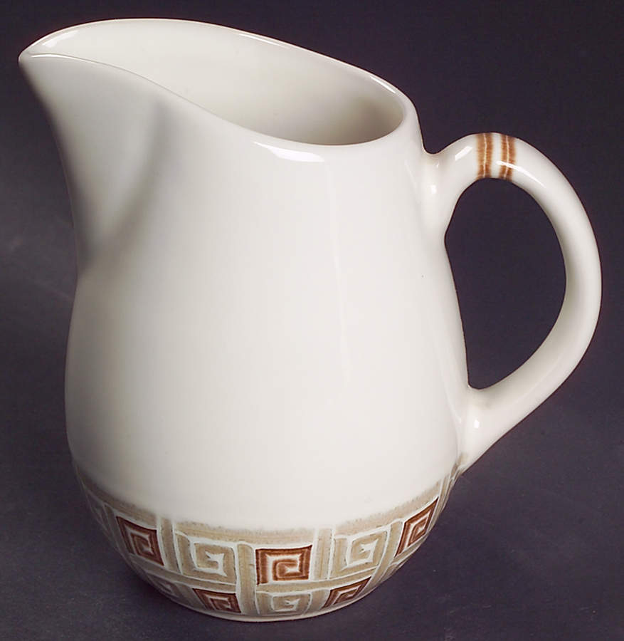 Greek Key 16 Oz Pitcher by Studio Nova-1