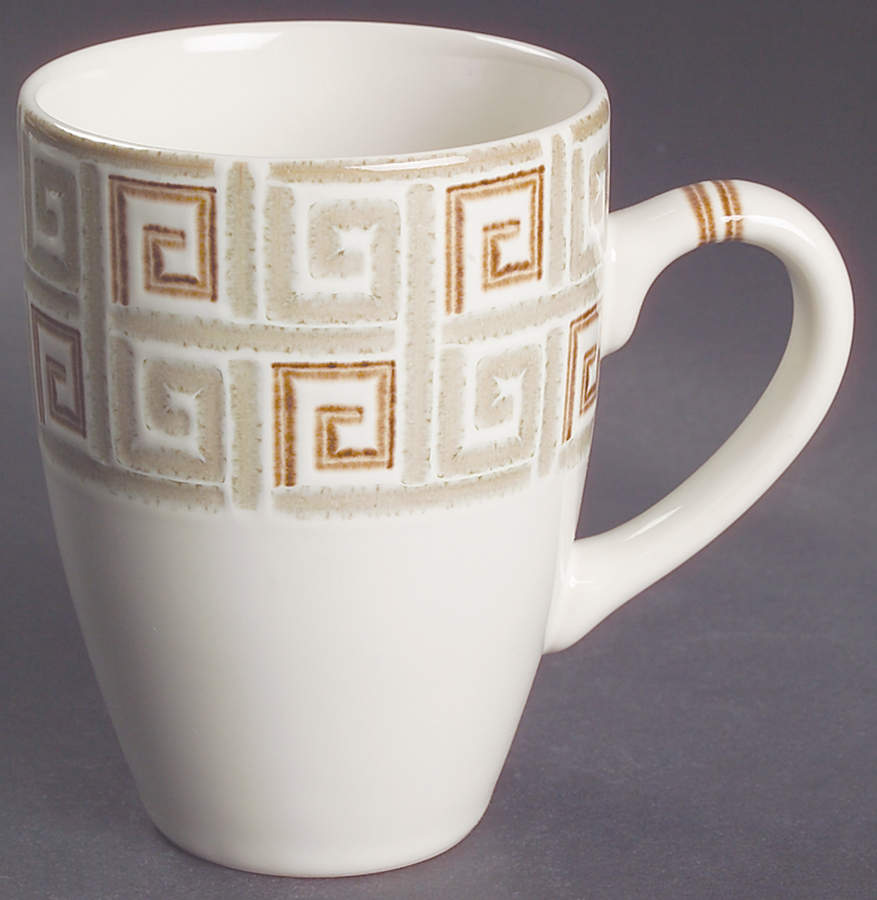 Greek Key Mug by Studio Nova-1