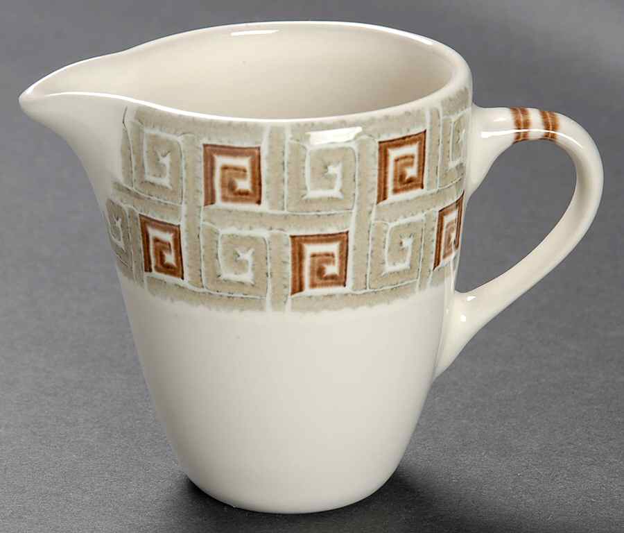 Greek Key Creamer by Studio Nova-1