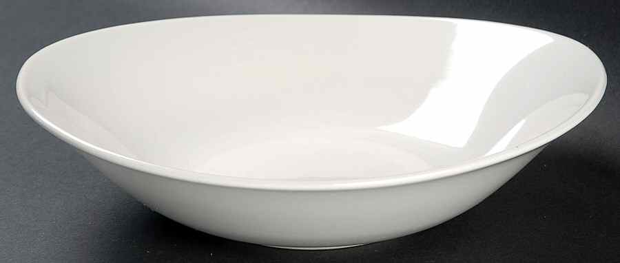 Domani White Soup/Cereal Bowl by Studio Nova-1