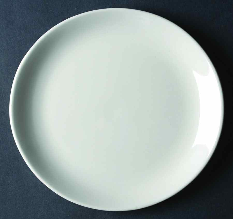 Domani White Salad Plate by Studio Nova-1