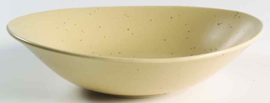 Domani Beige Soup/Cereal Bowl by Studio Nova-1
