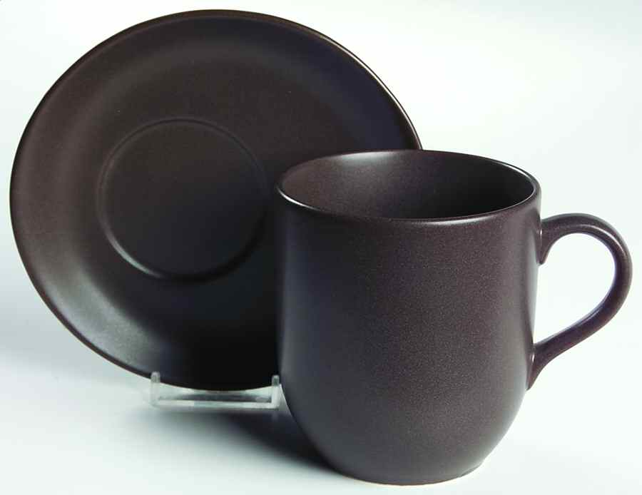 Domani Bronze Mug/Cup & Saucer Set by Studio Nova-1