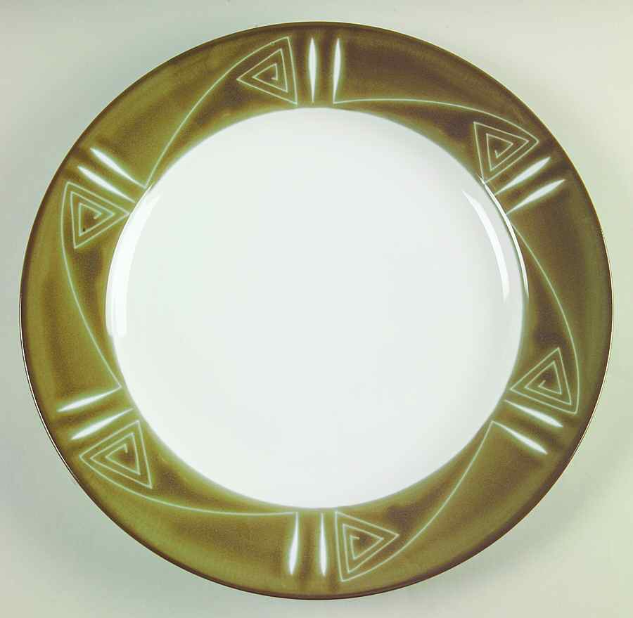Tribal Arts 12" Chop Plate (Round Platter) by Studio Nova-1