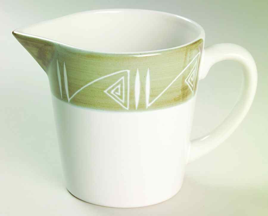 Tribal Arts Creamer by Studio Nova-1
