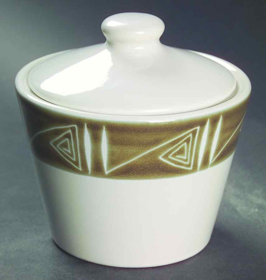 Tribal Arts Sugar Bowl & Lid by Studio Nova-1