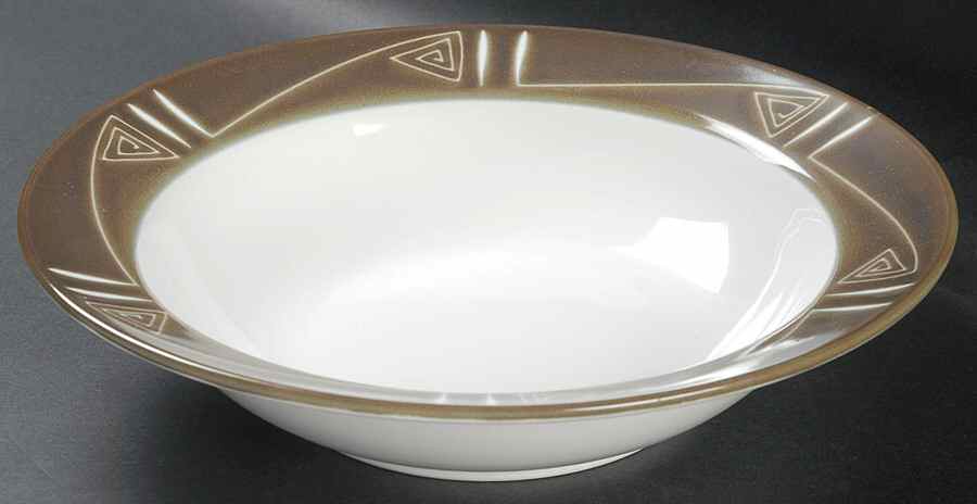 Tribal Arts 9" Round Vegetable Bowl by Studio Nova-1