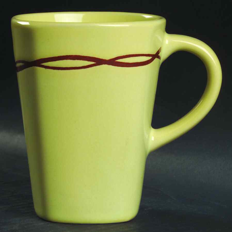 Mystic Cove Yellow Mug by Studio Nova-1