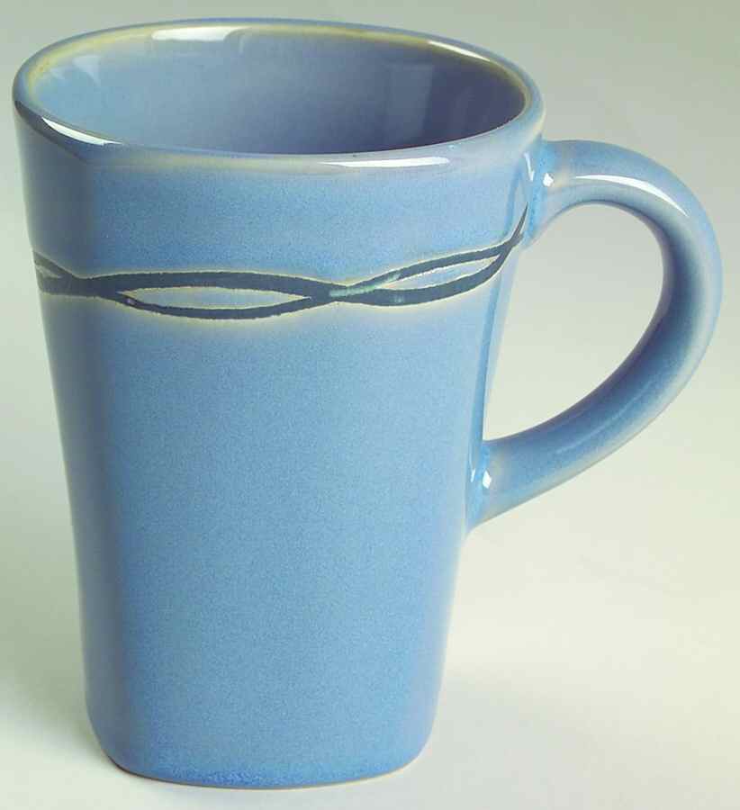 Mystic Cove Blue Mug by Studio Nova-1