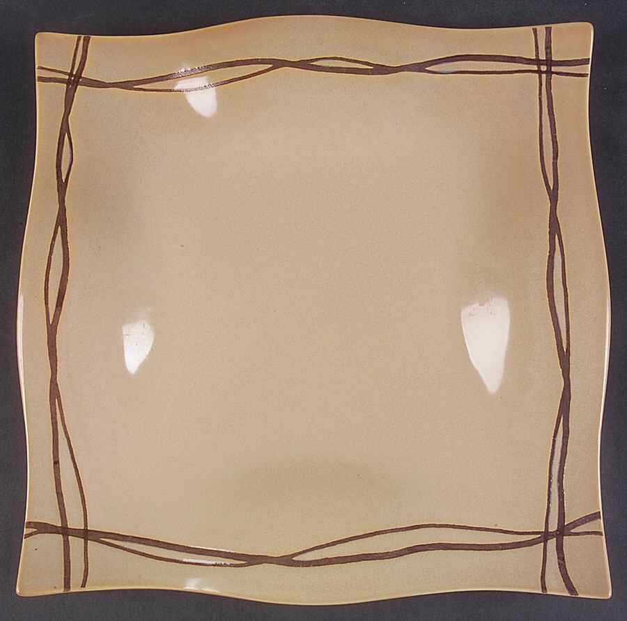 Mystic Cove Beige Dinner Plate by Studio Nova-1