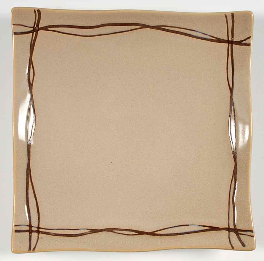 Mystic Cove Beige Salad Plate by Studio Nova-1