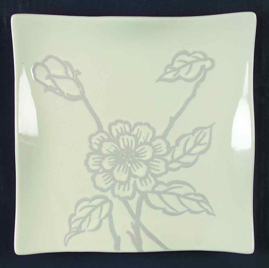 Romantic Bloom Salad Plate by Studio Nova-1