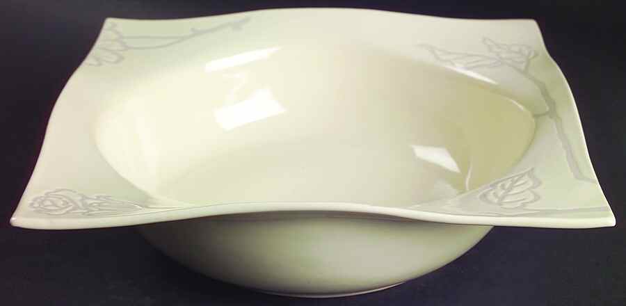 Romantic Bloom 10" Round Vegetable Bowl by Studio Nova-1