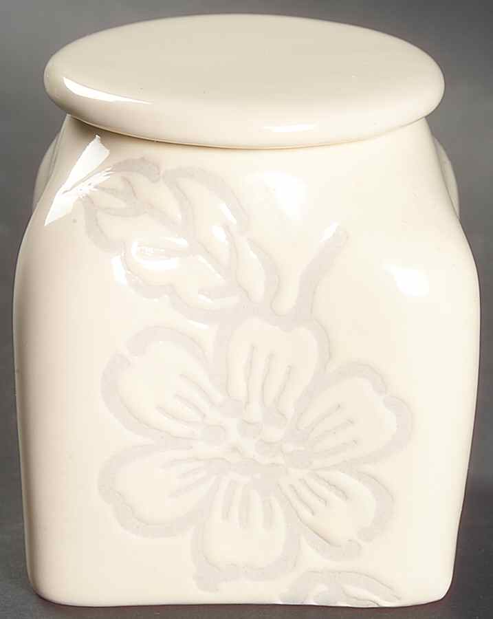 Romantic Bloom Sugar Bowl & Lid by Studio Nova-1