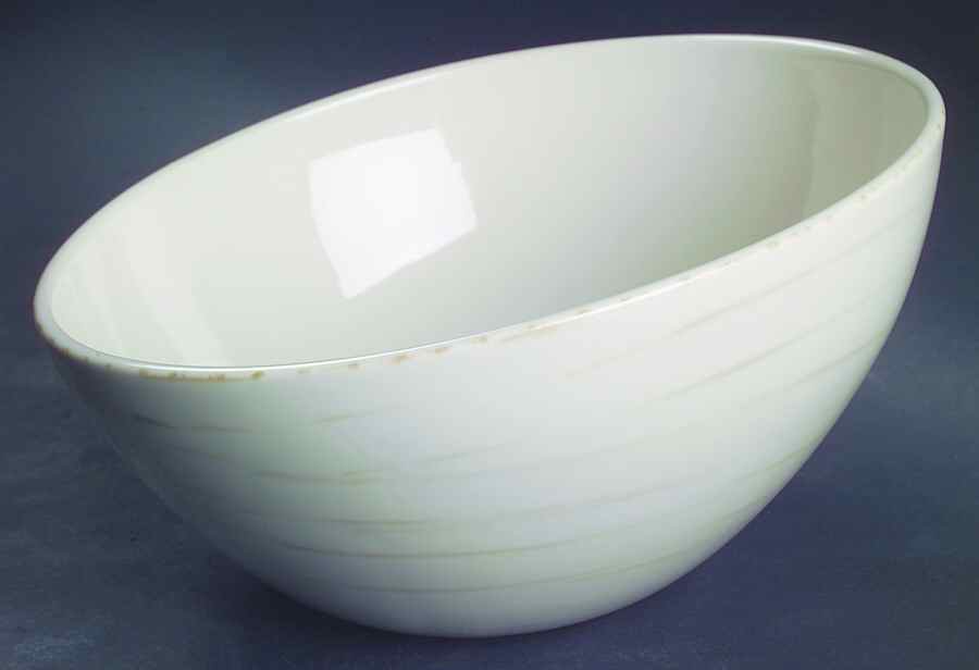 Samba Gray 8" Round Vegetable Bowl by Studio Nova-1