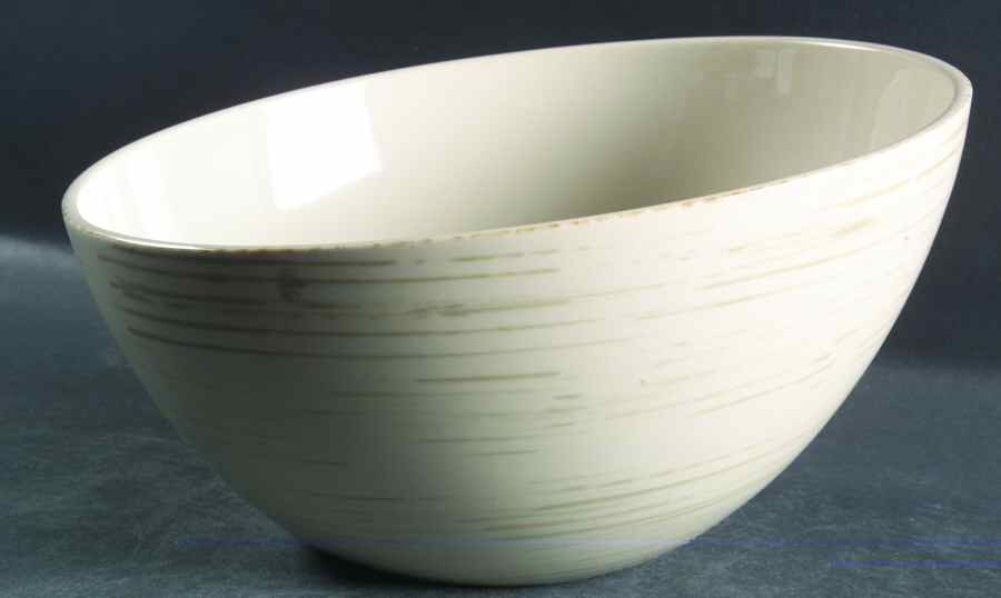 Samba Gray 10" Large Salad Serving Bowl by Studio Nova-1