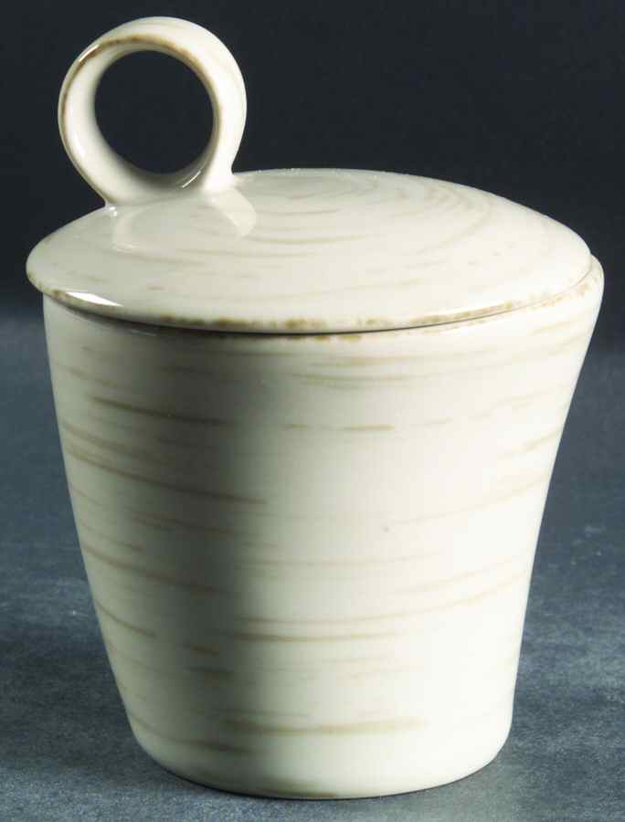 Samba Gray Sugar Bowl & Lid by Studio Nova-1