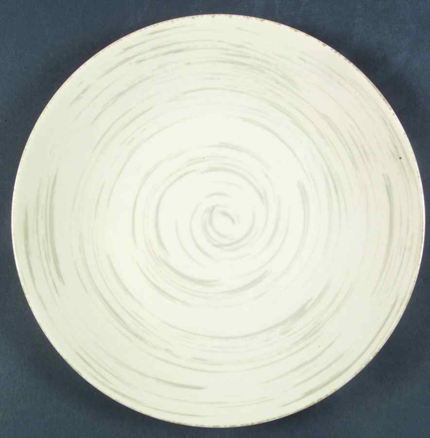 Samba Gray Dinner Plate by Studio Nova-1