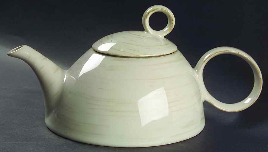 Samba Gray Teapot & Lid by Studio Nova-1