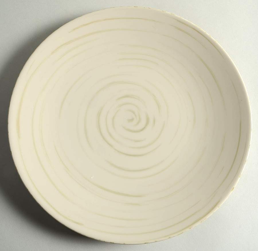 Samba Gray 12" Chop Plate (Round Platter) by Studio Nova-1