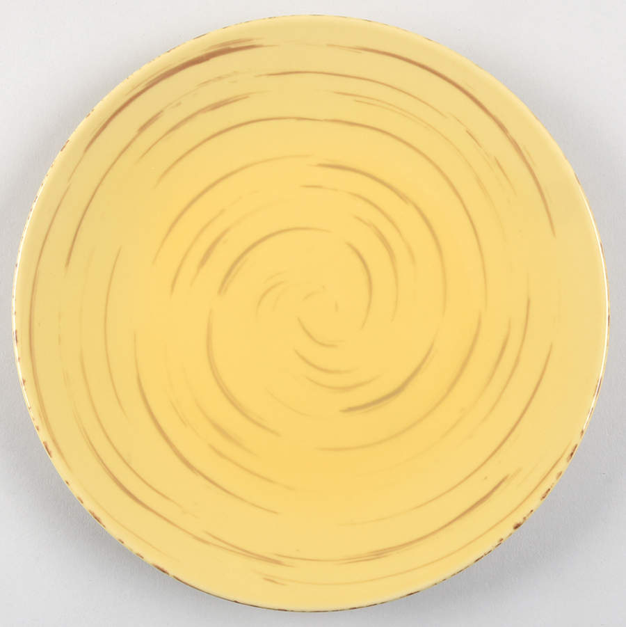 Samba Yellow Salad Plate by Studio Nova-1