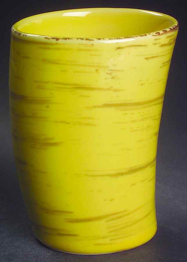Samba Yellow 8 Oz Tumbler by Studio Nova-1