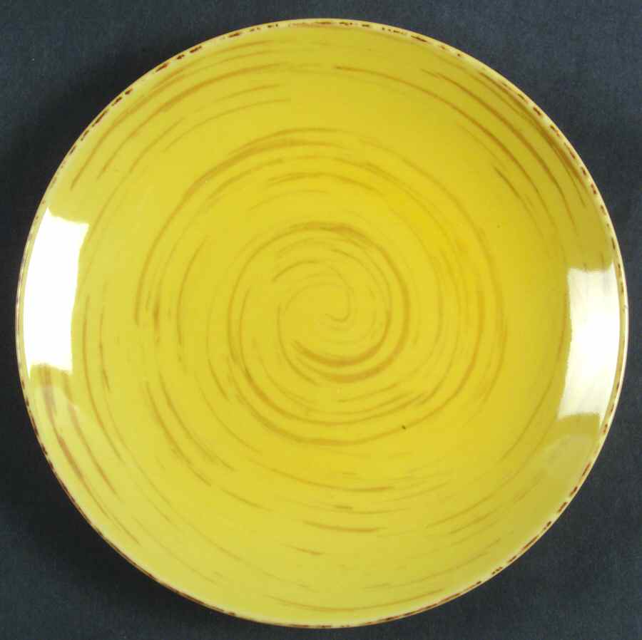 Samba Yellow Bread & Butter Plate by Studio Nova-1