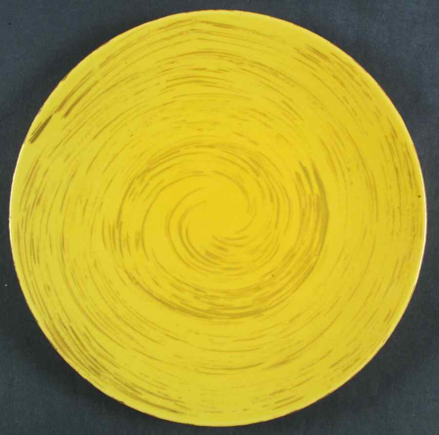 Samba Yellow Dinner Plate by Studio Nova-1
