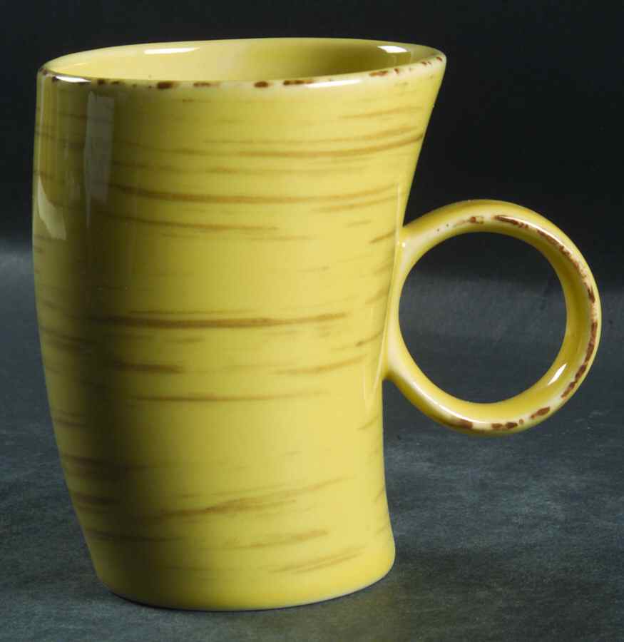 Samba Yellow Mug by Studio Nova-1