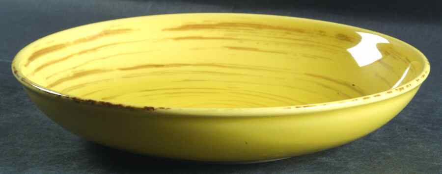 Samba Yellow Coupe Soup Bowl by Studio Nova-1