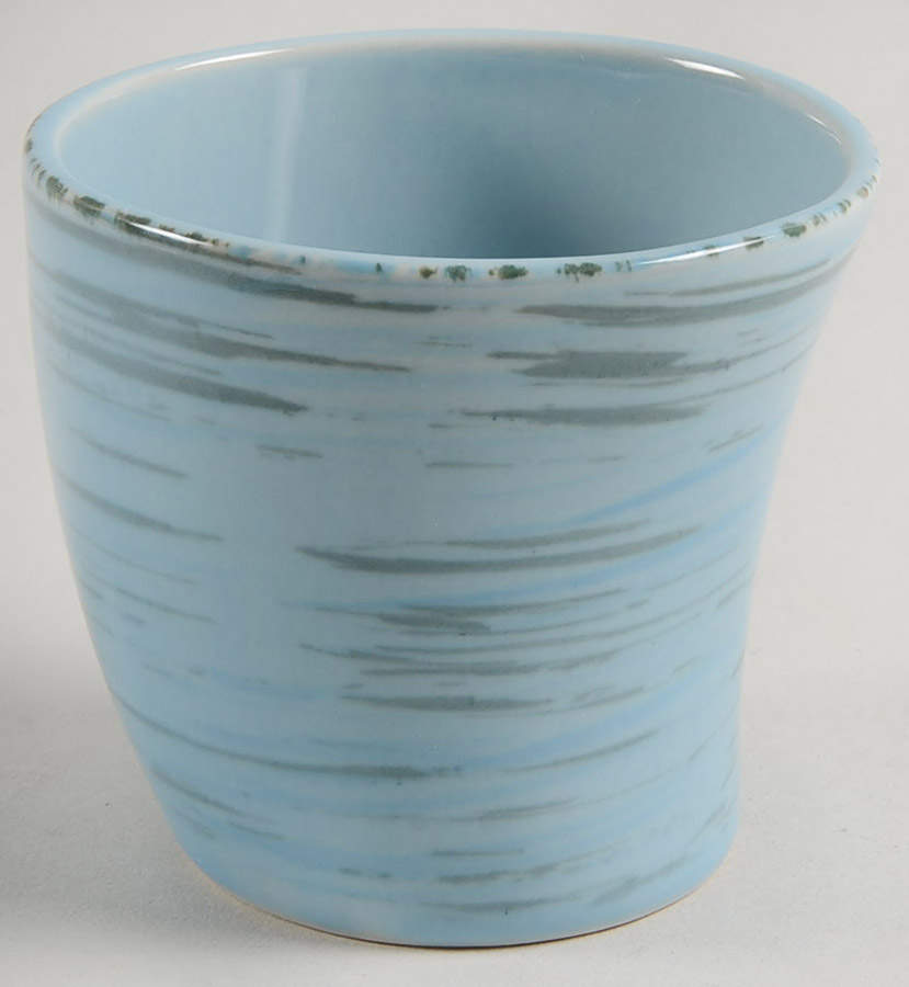 Samba Blue Sugar Bowl No Lid by Studio Nova-1