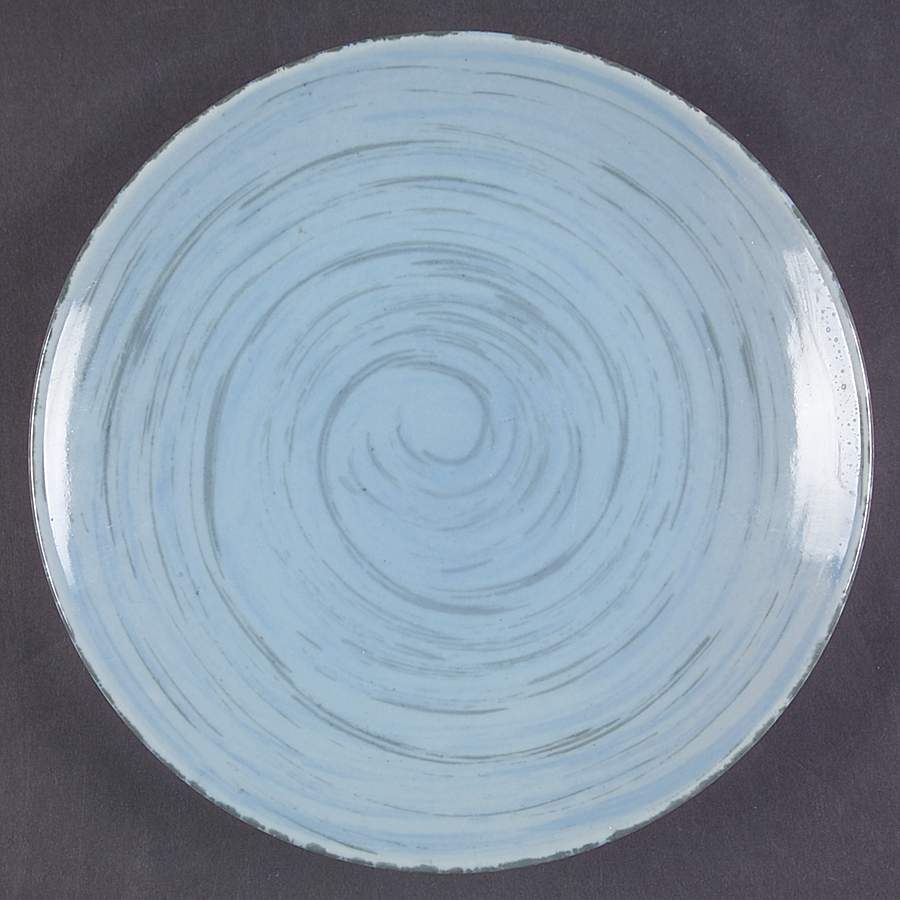 Samba Blue Salad Plate by Studio Nova-1