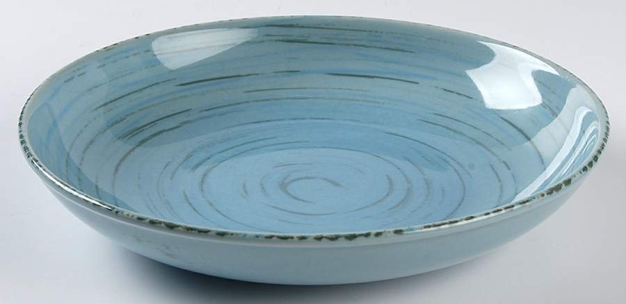 Samba Blue Coupe Soup Bowl by Studio Nova-1