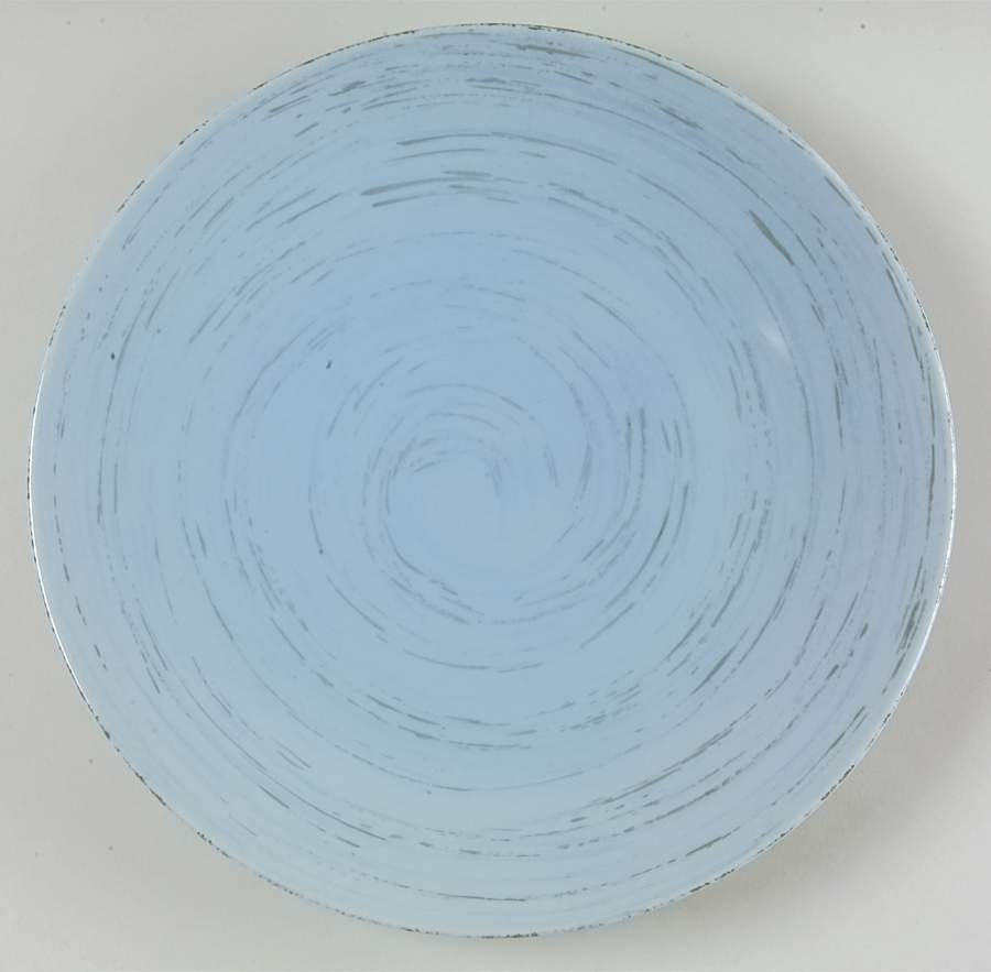 Samba Blue Dinner Plate by Studio Nova-1