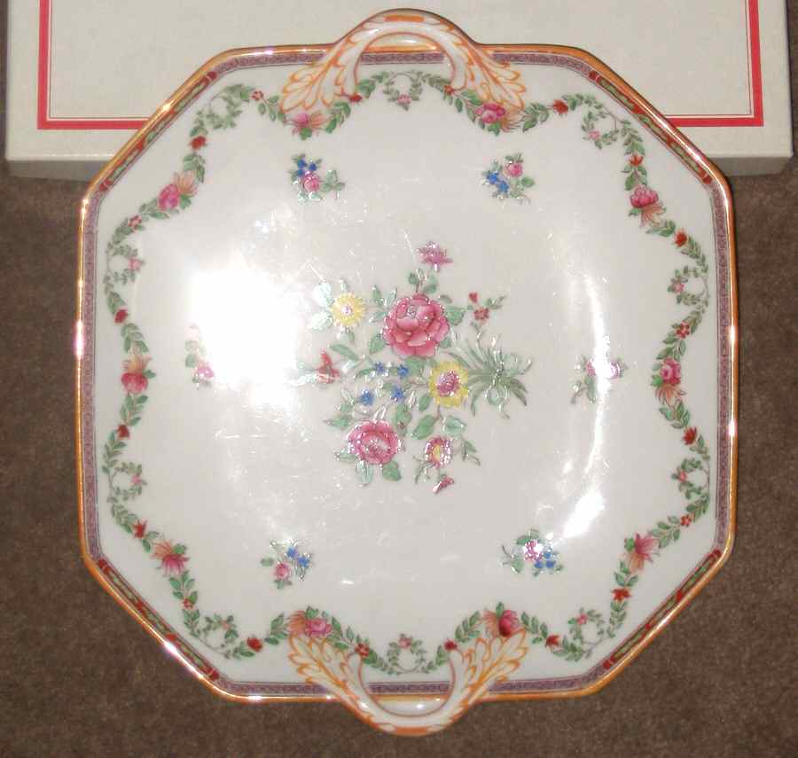 C5584 Square Handled Cake Plate by Spode-1