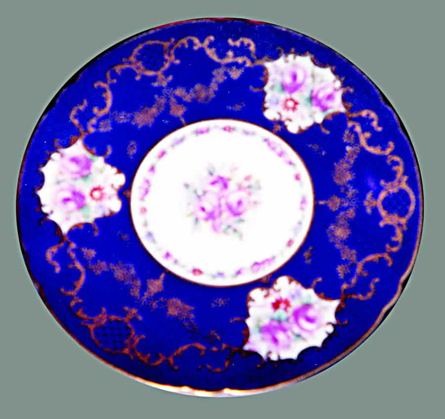 R2555 Dinner Plate by Spode-1
