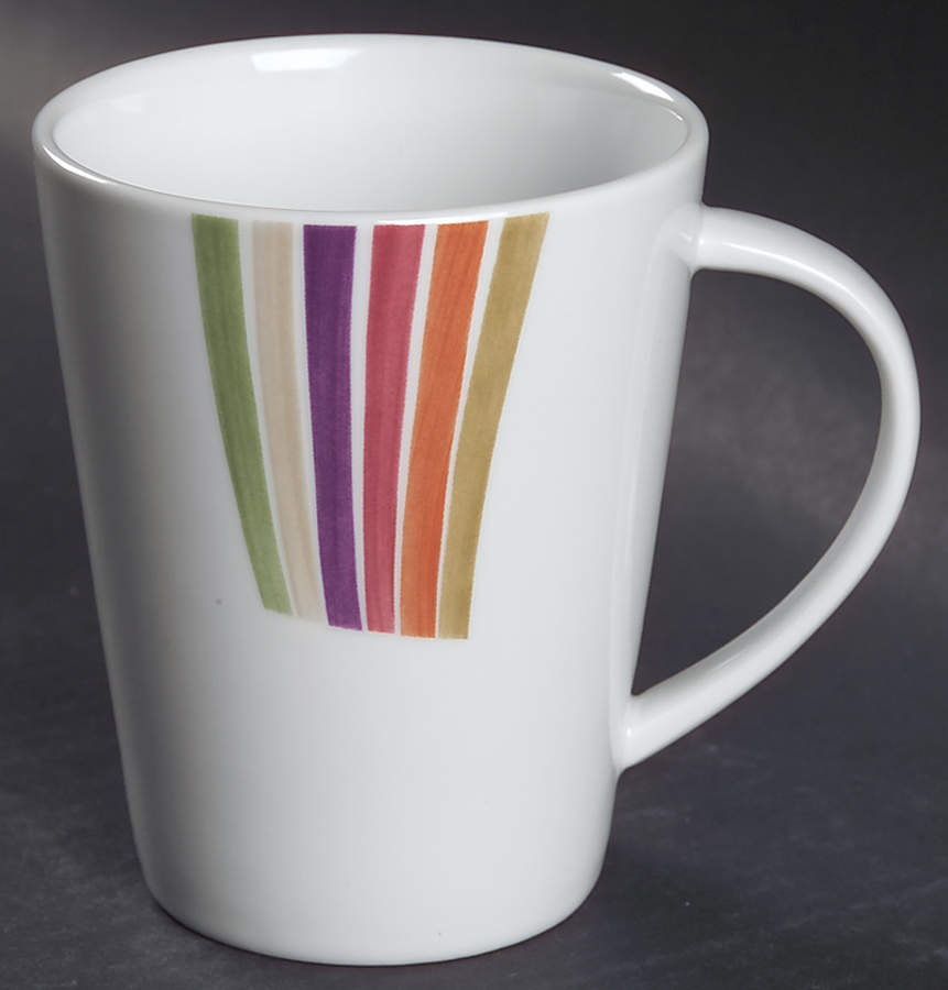 Festive Stripes Mug by Studio Nova-1