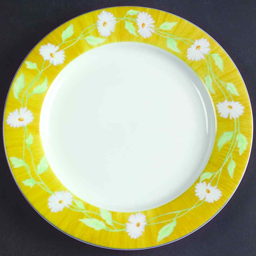 Country Daisy Salad Plate by Studio Nova-1