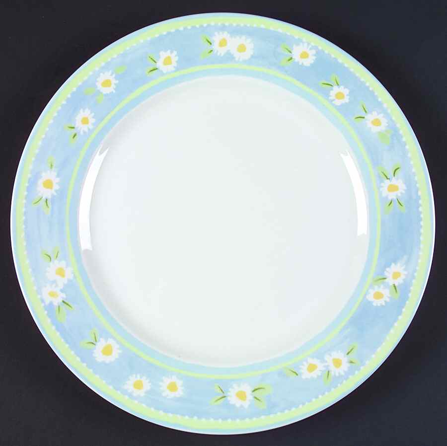 Daisy Lane 12" Chop Plate (Round Platter) by Studio Nova-1