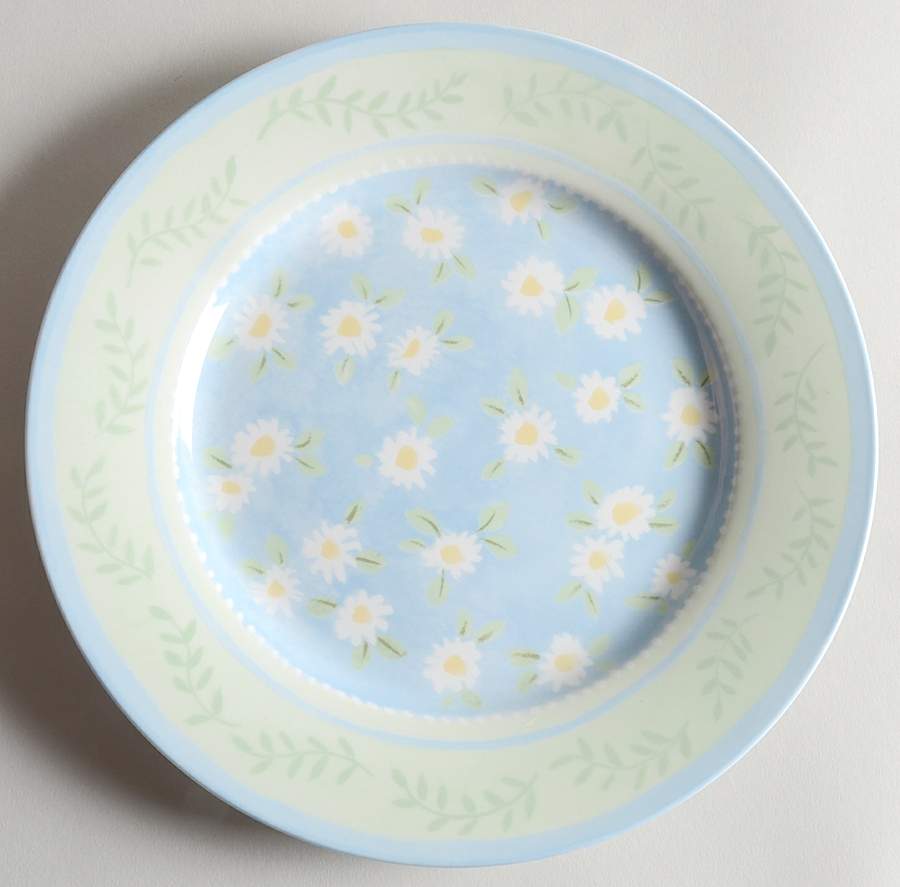 Daisy Lane Salad Plate by Studio Nova-1