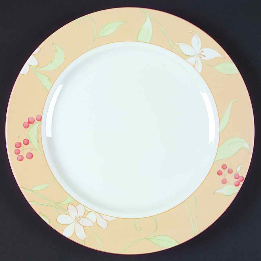 Floral Rapture 12" Chop Plate (Round Platter) by Studio Nova-1